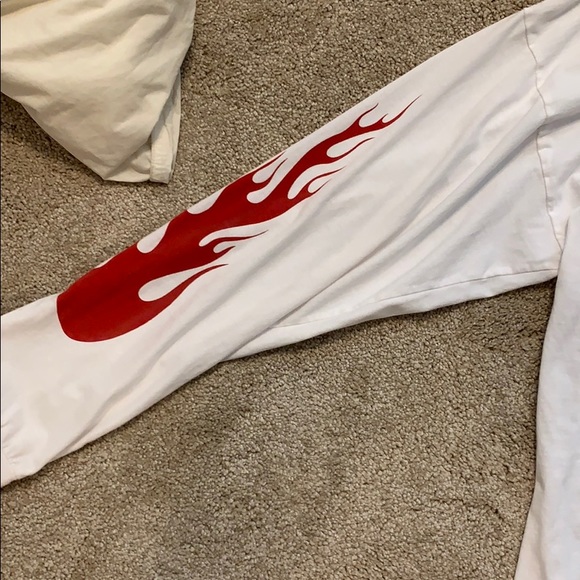 Brandy Flame tee - Picture 2 of 3